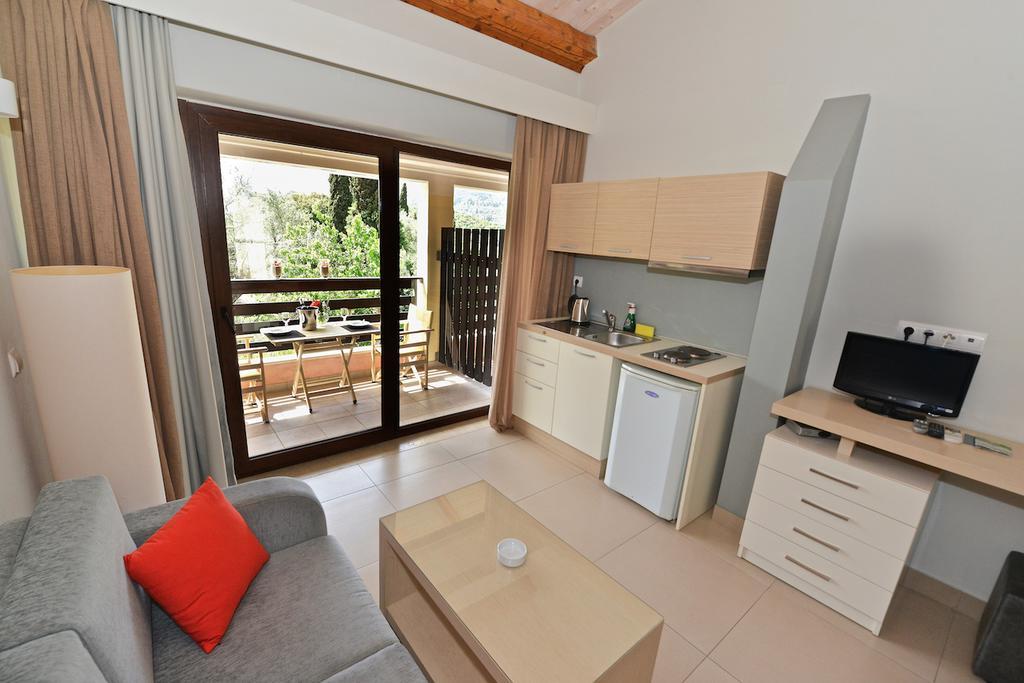 Medusa Lux Apartments Лиападес Екстериор снимка