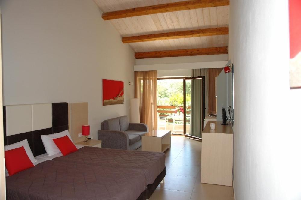 Medusa Lux Apartments Лиападес Екстериор снимка