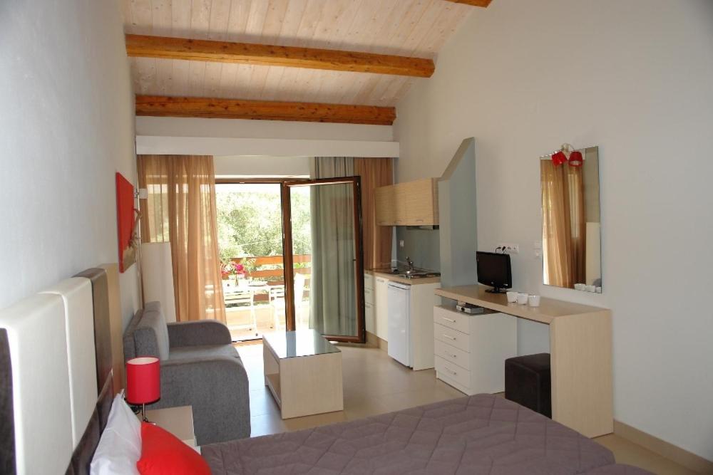 Medusa Lux Apartments Лиападес Екстериор снимка