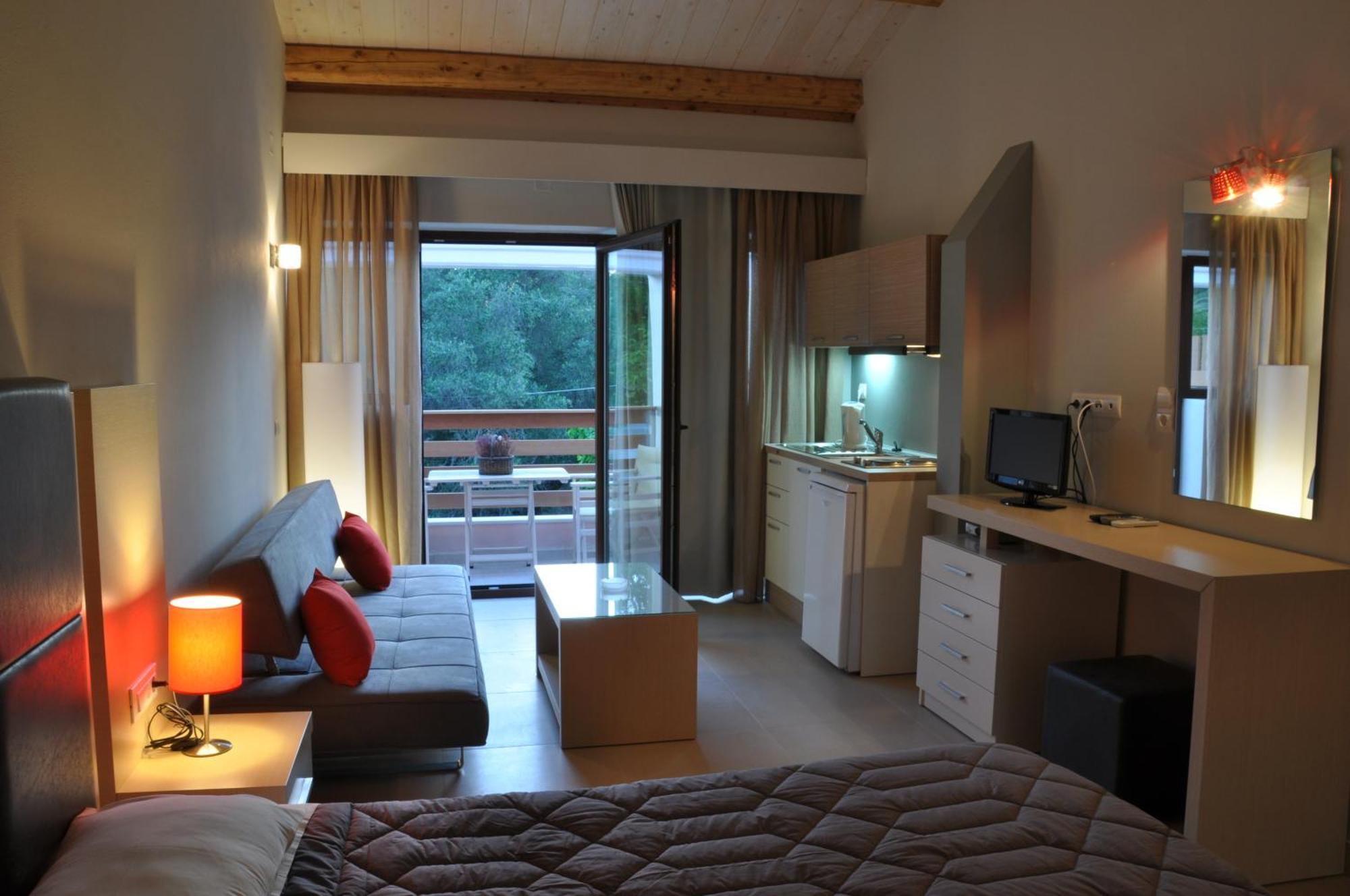 Medusa Lux Apartments Лиападес Екстериор снимка