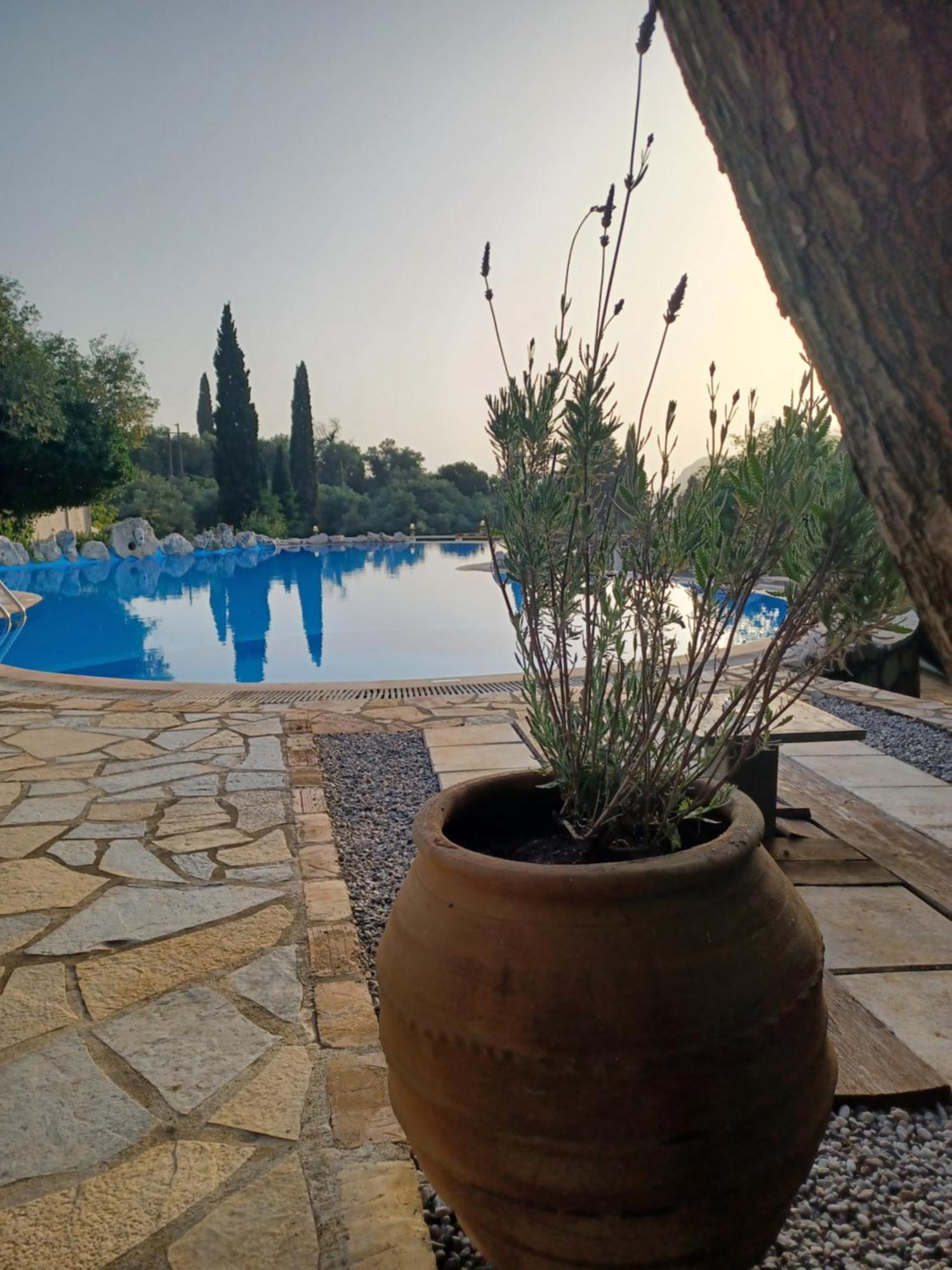 Medusa Lux Apartments Лиападес Екстериор снимка