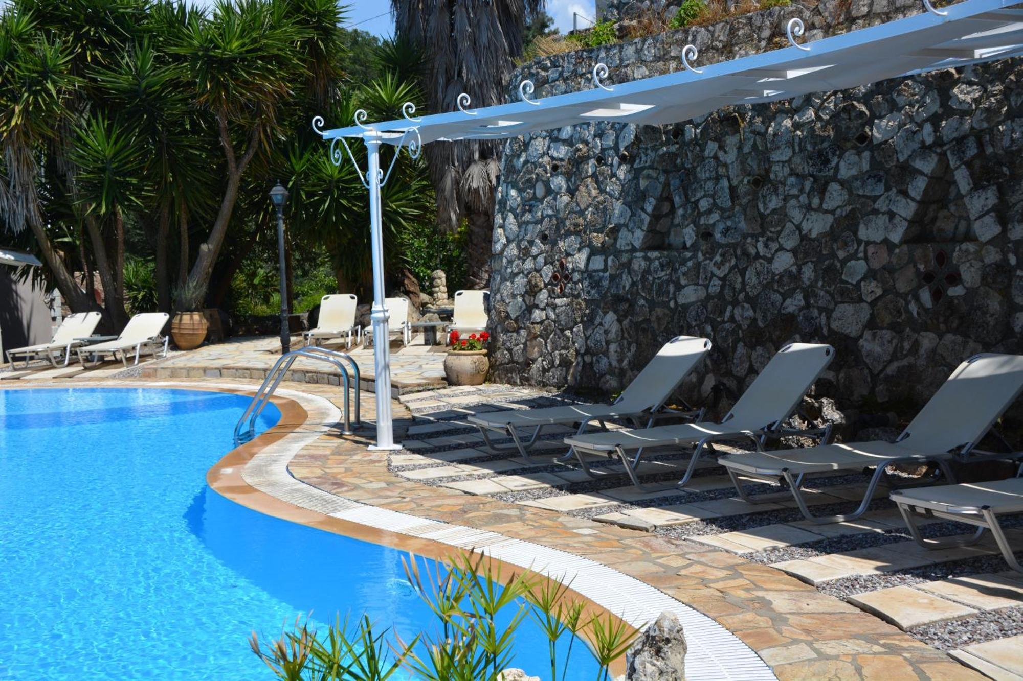 Medusa Lux Apartments Лиападес Екстериор снимка
