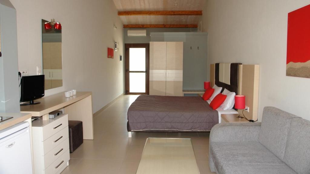 Medusa Lux Apartments Лиападес Стая снимка