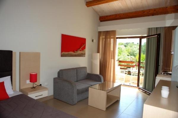 Medusa Lux Apartments Лиападес Стая снимка