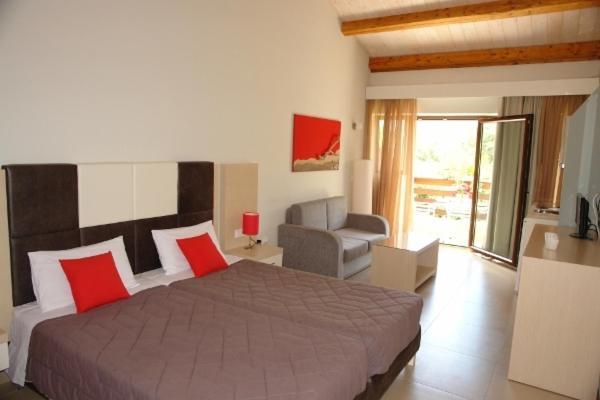Medusa Lux Apartments Лиападес Стая снимка